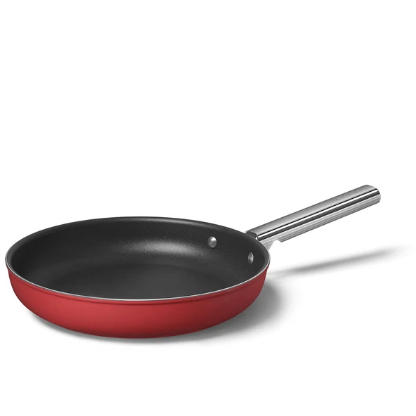 Smeg Mutfak 11-Inch Red Frypan ürün görseli 1
