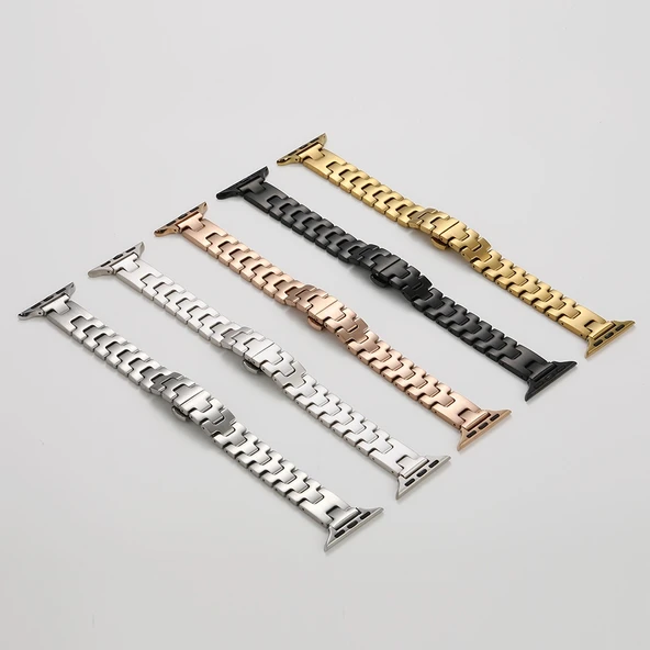 Watch 7 41mm KRD-150 Metal Kordon - Resim 10
