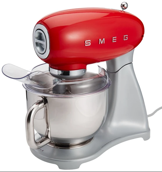 Smeg SMF01RDUS Stand Mixer, Red ürün görseli 1