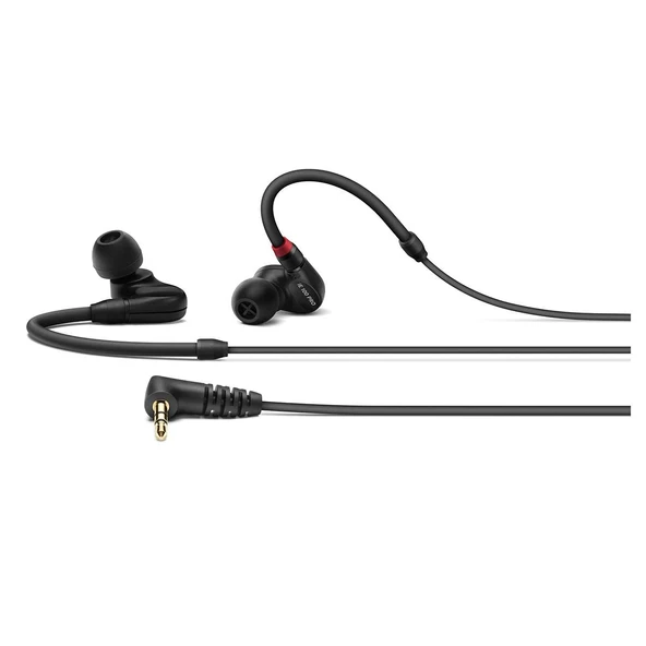 SENNHEISER Profesyonel IE 100 PRO Dinamik In-Ear Takipleri, Black ürün görseli 1