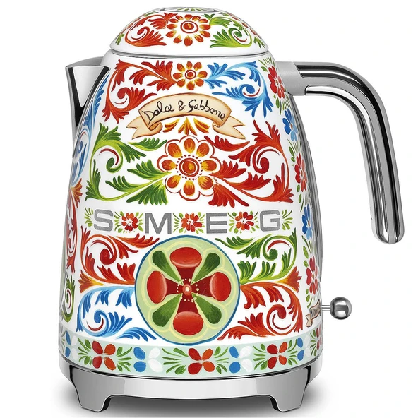 SMEG KLF03DGEU su ısıtıcısı, 18/8 paslanmaz çelik, 1,7 litre ürün görseli 1