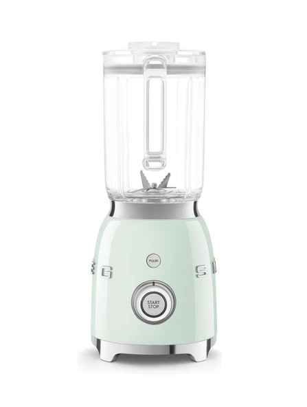 KOBİG BLF03 Retro Style Blender - 48 oz Honda-Free Jug ile 600W Countertop Blender, 3 Speeds + Pulse, Ice Crush & Smoothie Functions - 50s-Inspired Design-Pastel Green ürün görseli 1