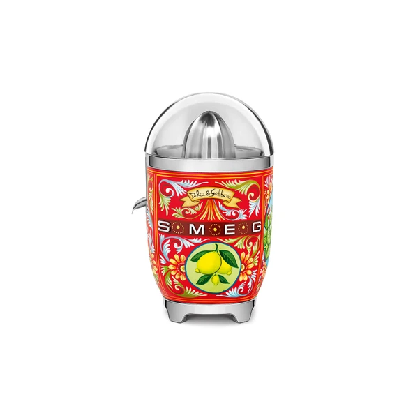 Dolce and Gabbana x Smeg Citrus Juicer, "Sicily Is My Love" Collection ürün görseli 1
