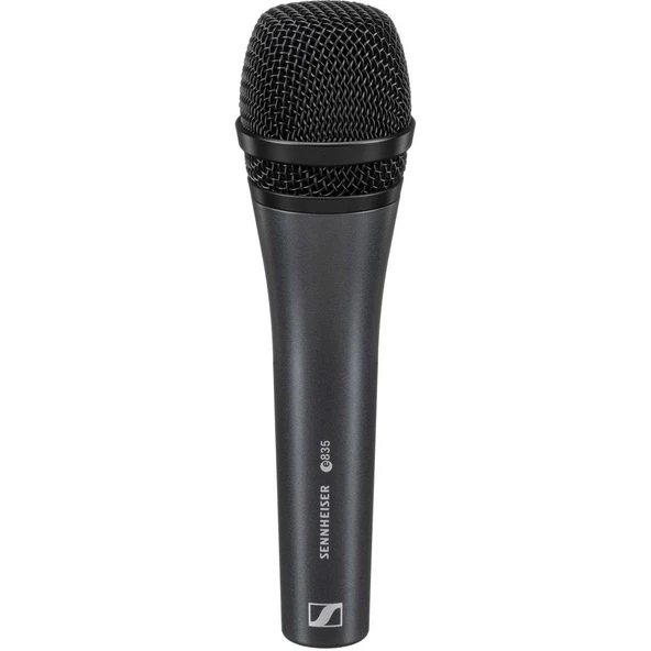 Sennheiser Pro Audio Professional E 835 Dinamik Cardioid Vocal Microphone, Wired, Kablosuz ürün görseli 1