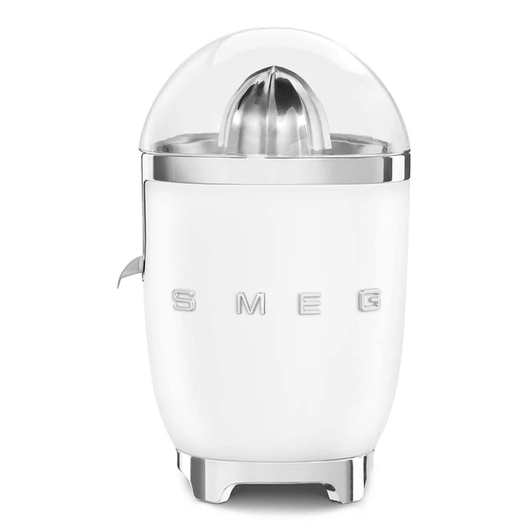SMEG 50s Style Retro Citrus Juicer Matte White ürün görseli 1