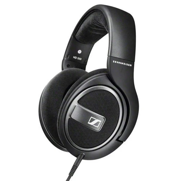 Sennheiser HD 559 çevresel, açık kulaklık siyah/mat antrasit ürün görseli 1