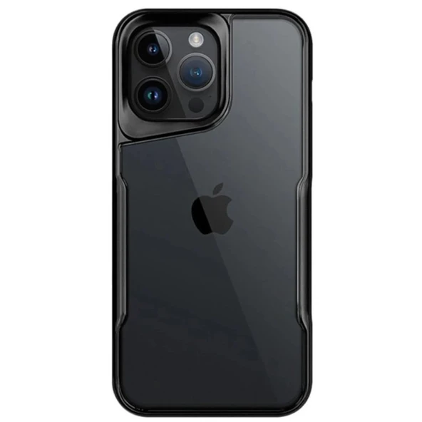Apple İphone 14 Pro Max Kılıf Boyi Silikon Kapak - Siyah ürün görseli 1