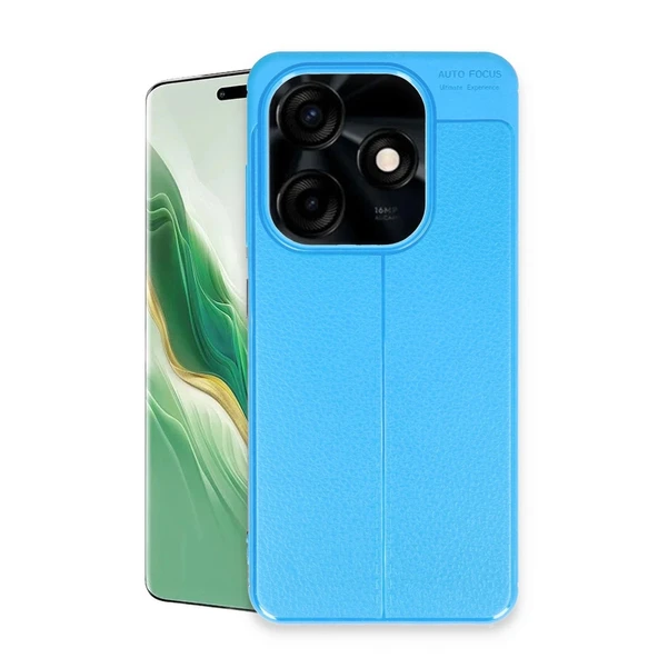 Tecno Spark Go 2024 Kılıf Auto Focus Kapak - Mavi ürün görseli 1