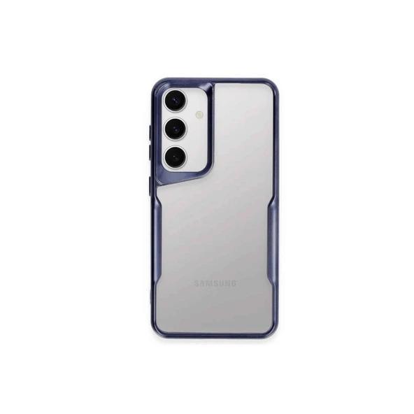 Samsung Galaxy A15 4g Kılıf Boyi Silikon Kapak - Lacivert ürün görseli 1