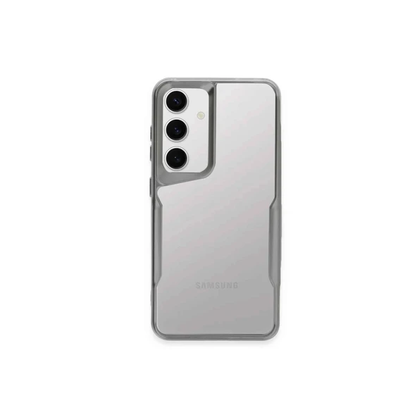 Samsung Galaxy A24 4g Kılıf Boyi Silikon Kapak - Gümüş ürün görseli 1