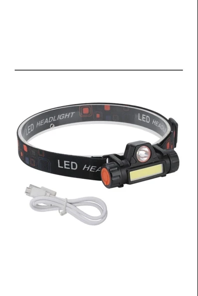 T6 Cree Led Kafa Lambası Işıldak - Resim 2