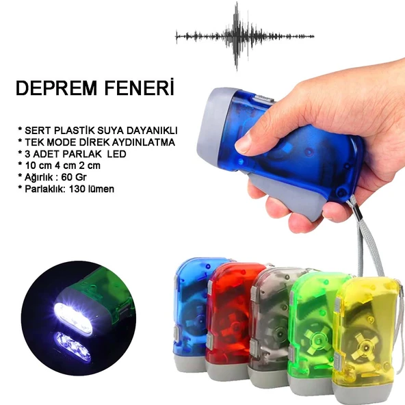 Elle Şarj Edilebilen Fener Wt-092 ürün görseli 1