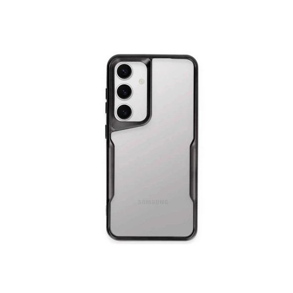 Samsung Galaxy A05s Kılıf Boyi Silikon Kapak - Siyah ürün görseli 1