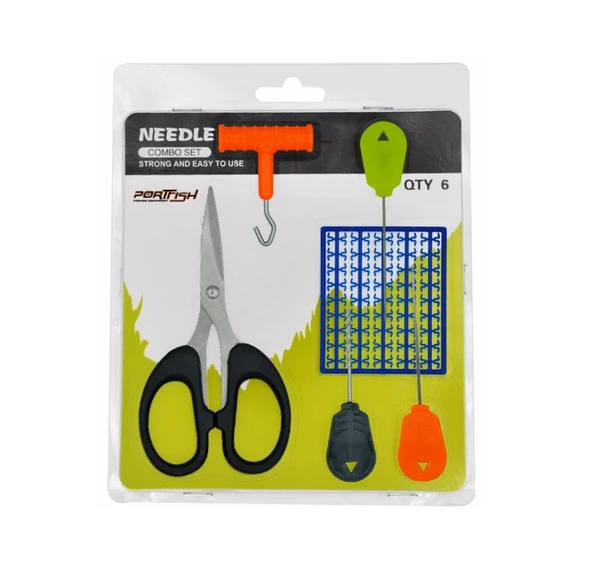 Portfish Boili Makas Şiş 6 lı Combo Set-2 - Resim 2