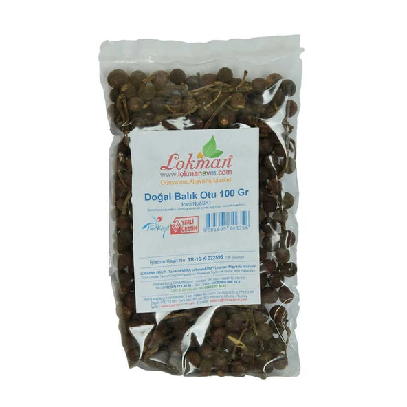 Balık Otu Doğal Tane 100 Gr Paket - Resim 2