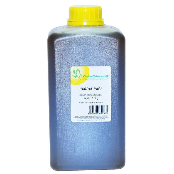 Hardal Yağı Pet Bidon 1000 Gr ürün görseli 1