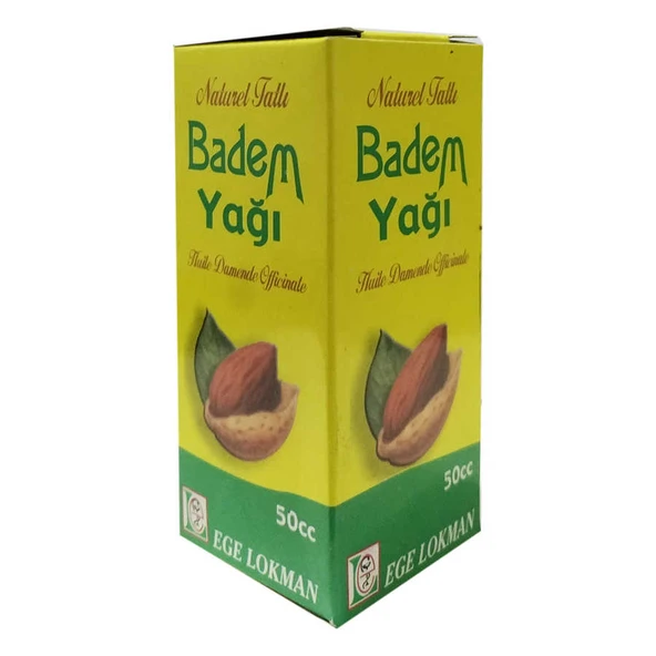 Tatlı Badem Yağı 50 cc - Resim 4