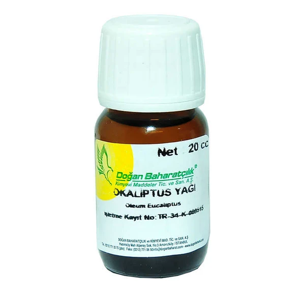 Okaliptus Yağı 20 cc - Resim 5
