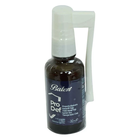 Prodef Propolis Ekstraktı  ve Nane Yağlı Takviye Edici Gıda 30 ML ürün görseli 1