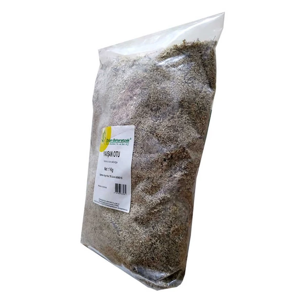 Doğal Yşan Otu 1000 Gr Paket - Resim 2