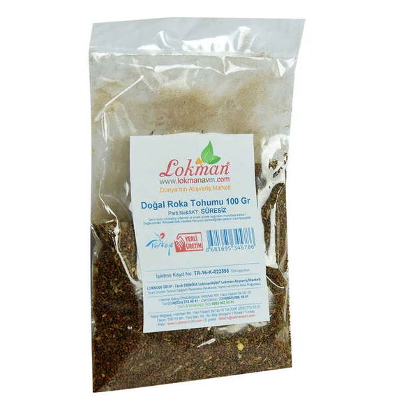 Doğal Roka u 100 Gr Paket - Resim 4