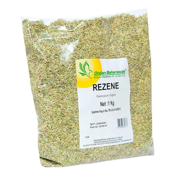 Rezene Doğal Tane Rezene u 1000 Gr Paket - Resim 3