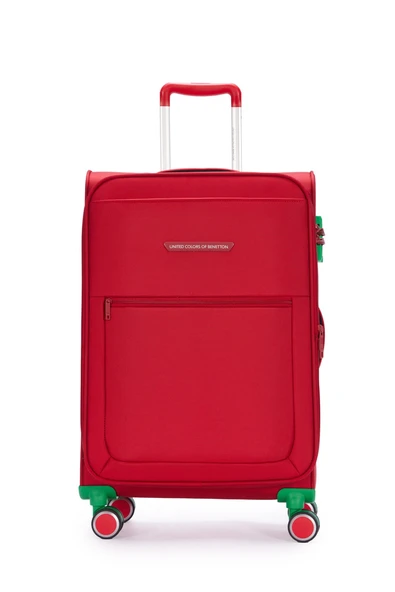 14BNT2800 BENETTON VALİZ ORTA BOY - Resim 4
