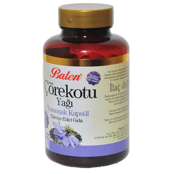 Çörek Otu Yağı 1380 Mg Yumuşak 80 - Resim 3