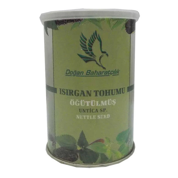 Isırgan u Doğal Öğütülmüş Toz 150 Gr Teneke Kutu ürün görseli 1