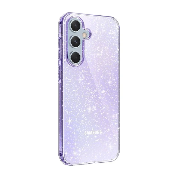 Samsung Galaxy A25 5g Kılıf Glow Kapak - Mor ürün görseli 1