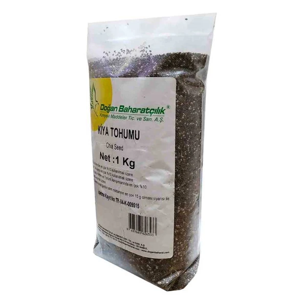 Doğal Chia u 1000 Gr Paket - Resim 3