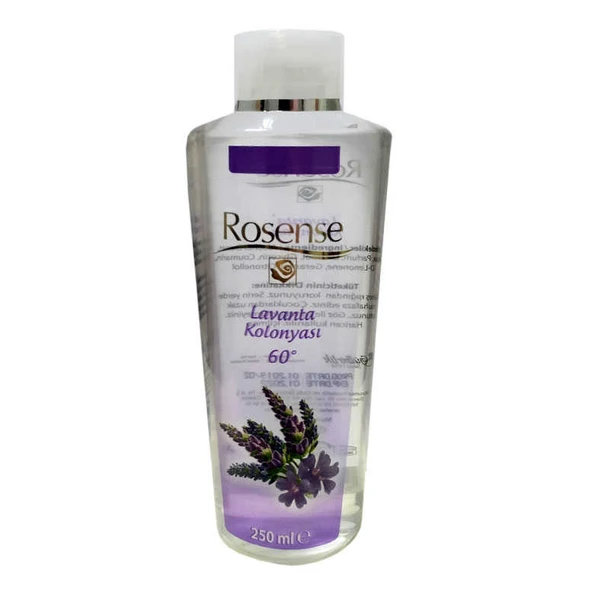 Lanta Kolonyası 60 Derece Pet Şişe 250 ML ürün görseli 1