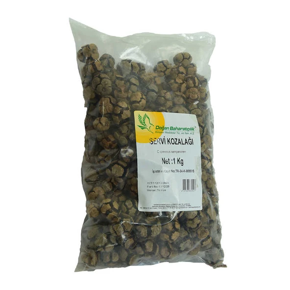 Selvi Kozalağı Doğal 1000 Gr Paket - Resim 2