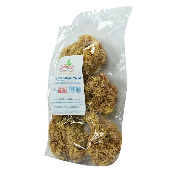 Deniz Kadayıfı Doğal Yerli 100 Gr Paket - Resim 3