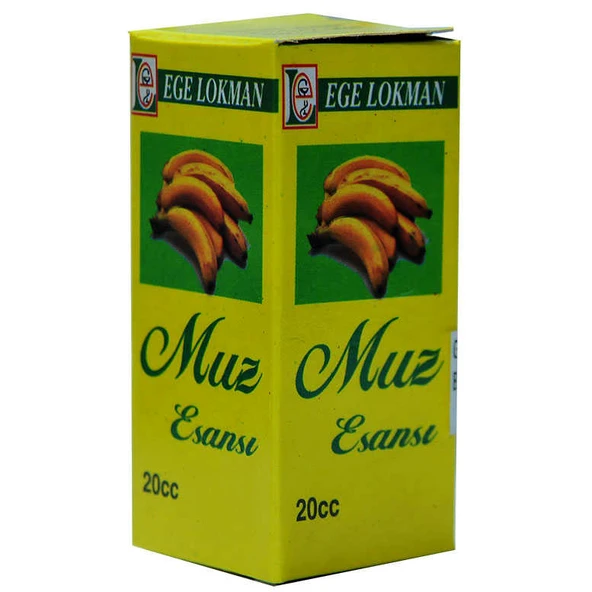 Muz Yağı Muz Esansı 20 cc - Resim 2