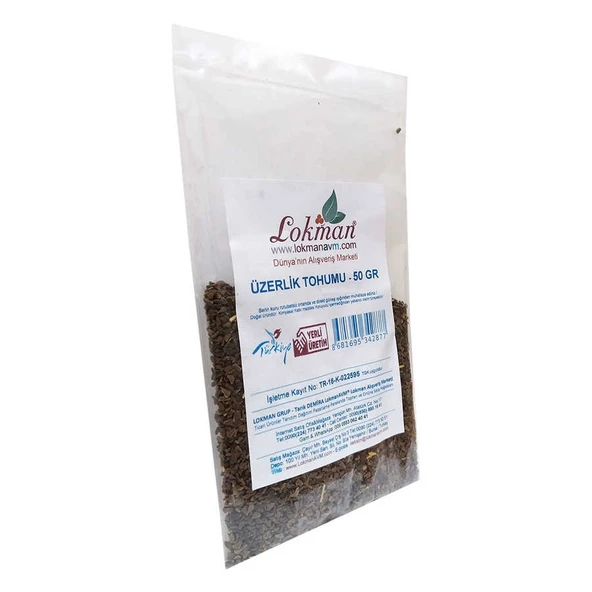 Üzerlik u Tane Doğal 50 Gr Paket - Resim 4