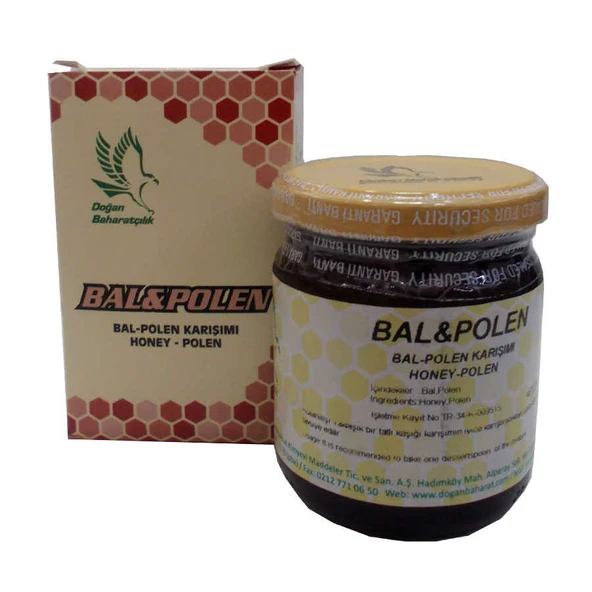 Bal Polen Karışımı 230 Gr - Resim 4