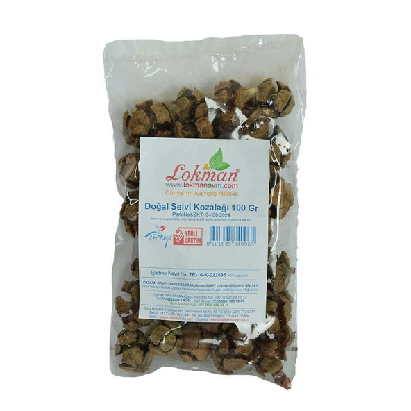 Selvi Kozalağı Doğal 100 Gr Paket - Resim 2