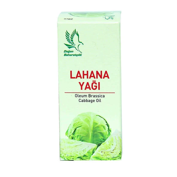 Lahana Yağı 20 cc - Resim 2