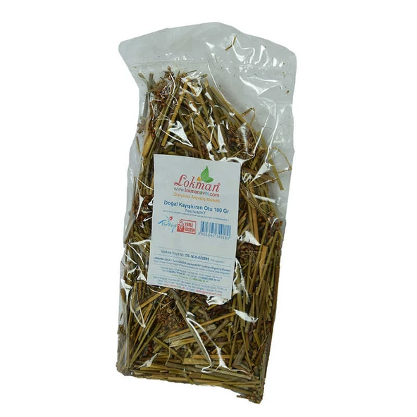 Kayışkıran Otu Doğal 100 Gr Paket - Resim 4