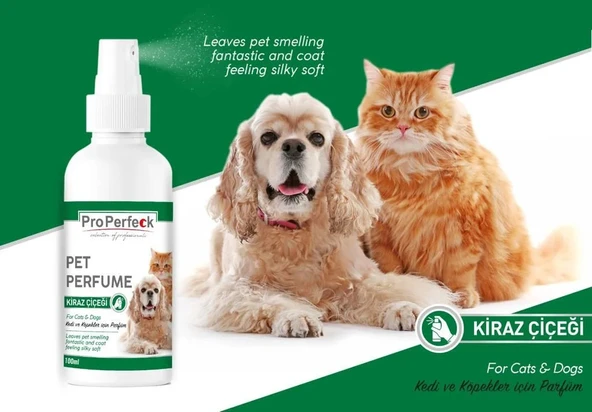 Pro Perfeck Kedi Ve Köpek Kiraz Çiçeği Parfüm 100 ml ürün görseli 1