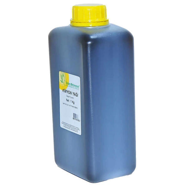Kimyon Yağı Pet Bidon 1000 Gr - Resim 3