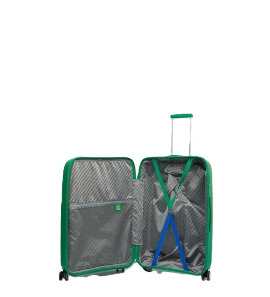14BNT1000 BENETTON VALİZ ORTA BOY - Resim 11