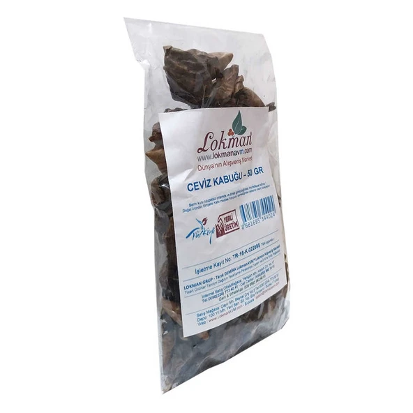 Ceviz Kabuğu Doğal 50 Gr Paket - Resim 4