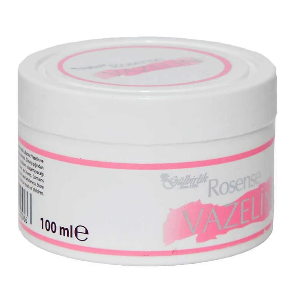 Vazelin Gül Kokulu 100 ML - Resim 3