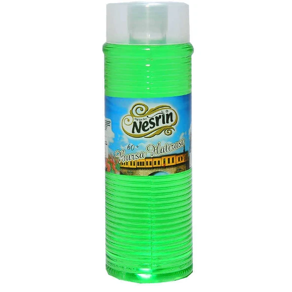 Bursa sı Kolonyası 60 Derece Pet Şişe 400 ML ürün görseli 1