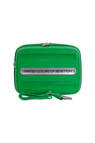 14BNTMKY1000 BENETTON MAKYAJ ÇANTASI - Resim 4