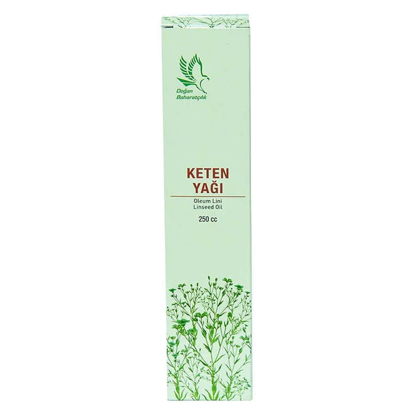 Keten Yağı 250 cc ürün görseli 1