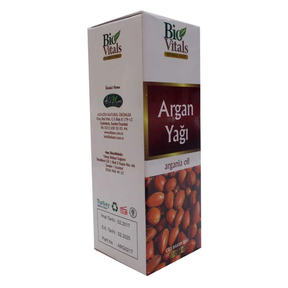 Argan Yağı 50 ML - Resim 3