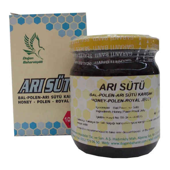 Bal Polen Arı Sütü Karışımı Normal Doz 10000 Mg - Resim 4